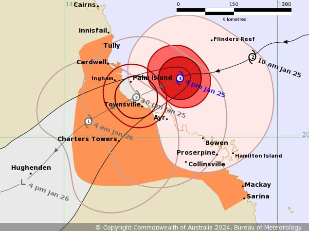 Cyclone Kirrily, Townsville, Weather, Mendi, Landfill, BOM