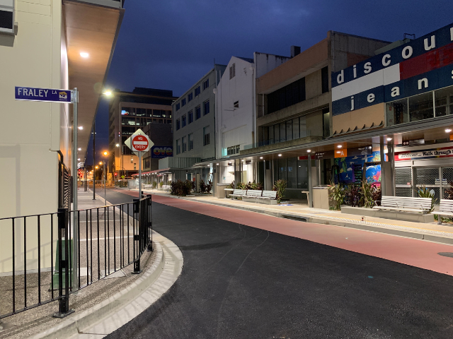 Townsville City Bus Hub project by Mendi Group